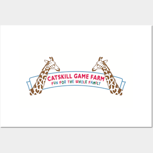 Catskill Game Farm Posters and Art